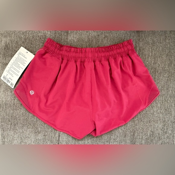 Lululemon Hotty Hot Short II 2.5” Velvet Dust Rose Pink Sz 6 NWT Retired Edition - Picture 7 of 10